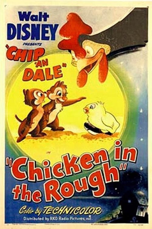 Movie poster for Chicken in the Rough (1951)