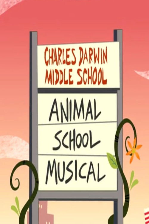 Movie poster for My Gym Partner's a Monkey: Animal School Musical (2008)