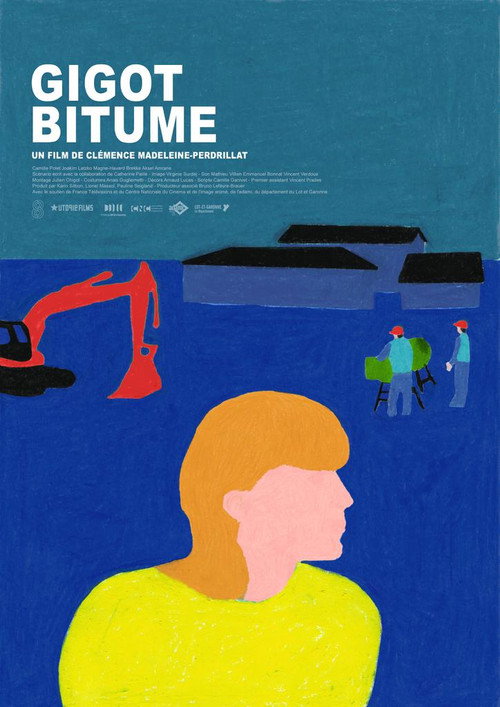 Movie poster for Gigot bitume (2016)
