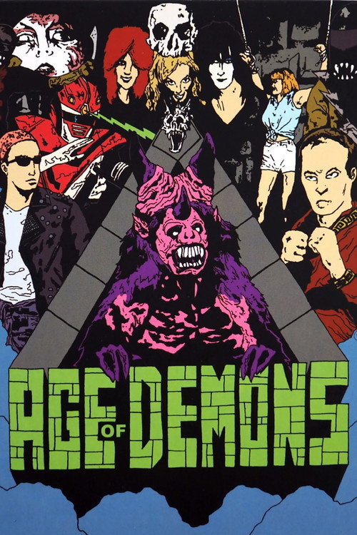 Movie poster for Age of Demons (1992)