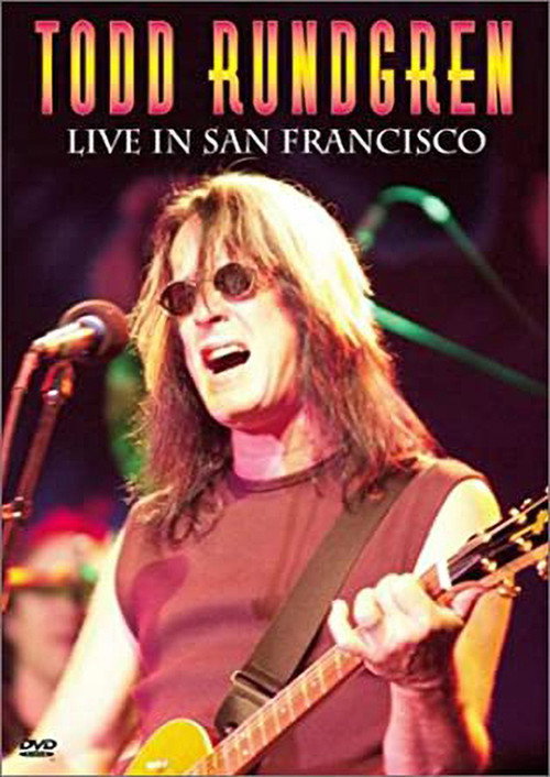 Movie poster for Todd Rundgren - Live in San Francisco (2002)