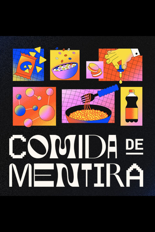 Movie poster for Comida de Mentira (2026)