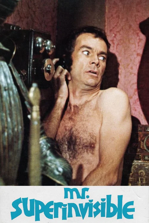 Movie poster for Mr. Superinvisible (1970)