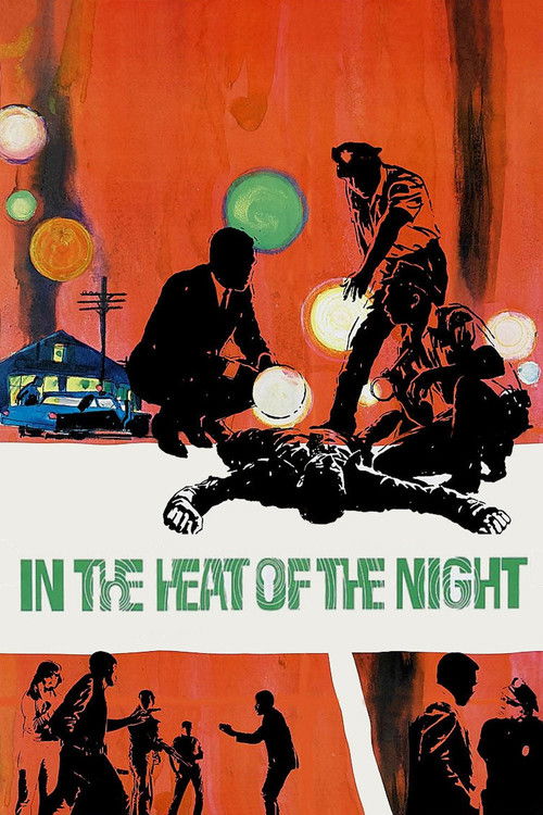Movie poster for In the Heat of the Night (1967)