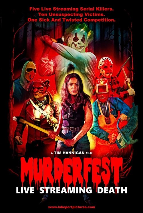 Movie poster for Murderfest (2024)