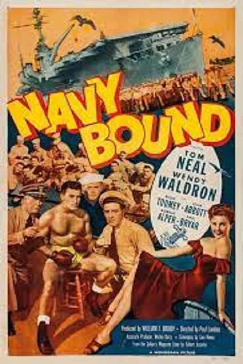 Movie poster for Navy Bound (1951)