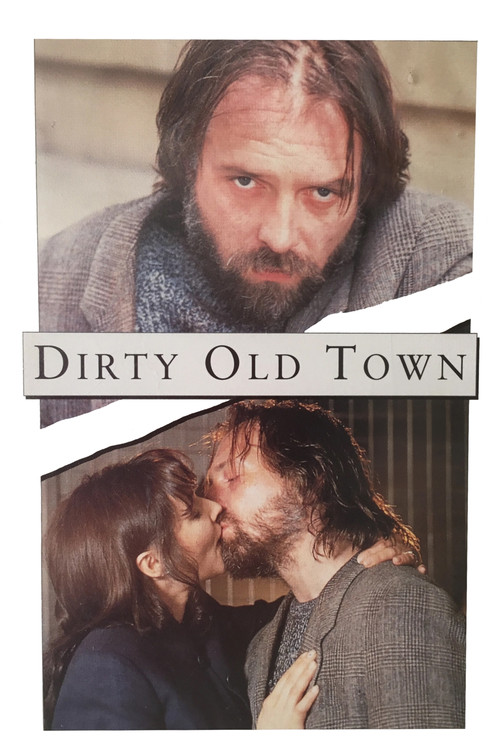 Movie poster for Rik Mayall Presents: Dirty Old Town (1995)