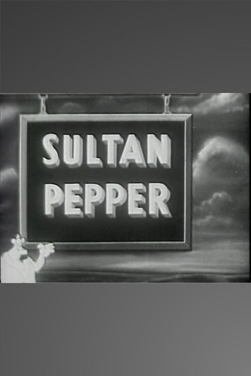 Movie poster for Sultan Pepper (1934)