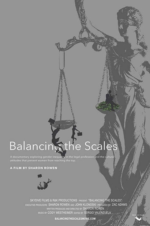 Movie poster for Balancing the Scales (2016)
