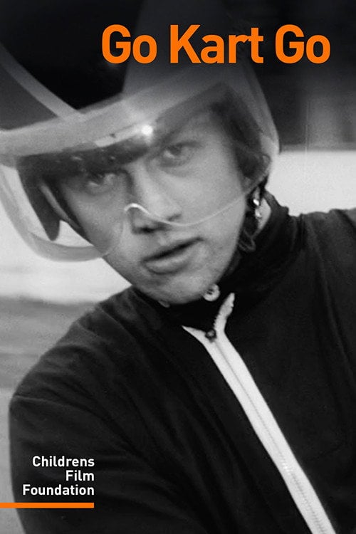 Movie poster for Go Kart Go (1964)