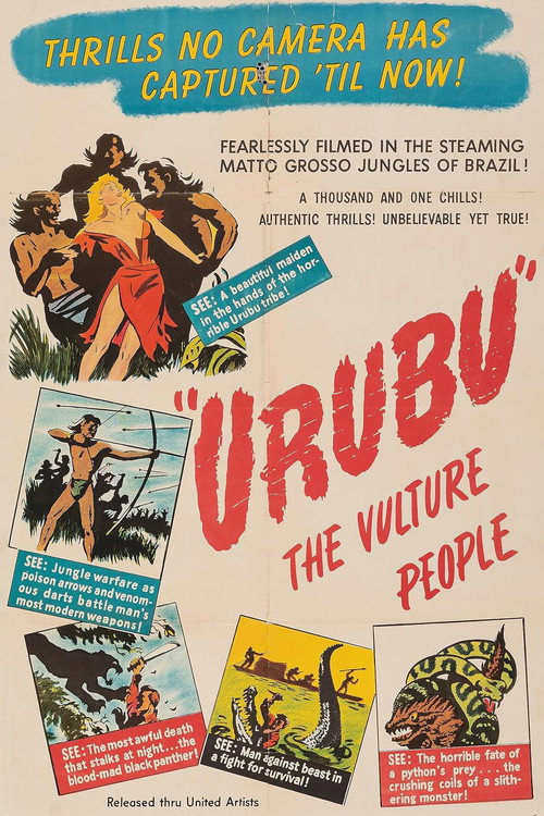 Movie poster for Urubu (1948)