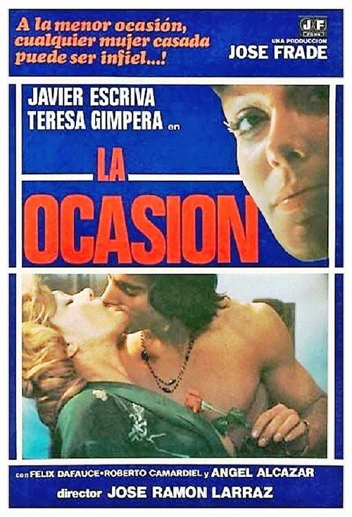 Movie poster for La ocasión (1978)