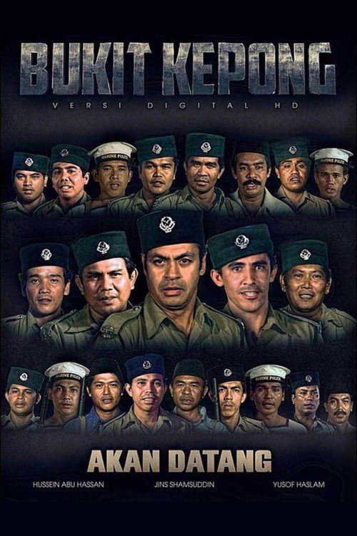 Movie poster for Bukit Kepong (1981)