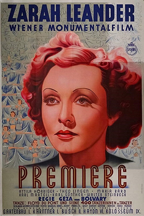 Movie poster for Premiere (1937)