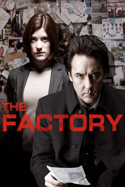 Movie poster for The Factory (2012)
