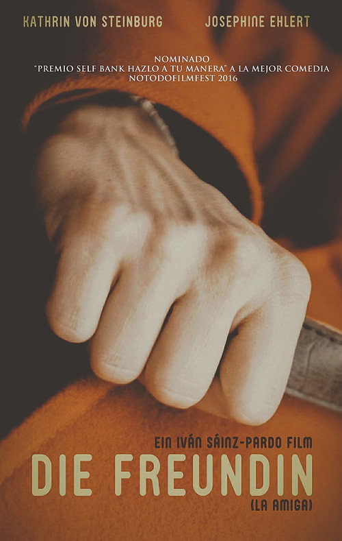 Movie poster for The Homegirl (2016)