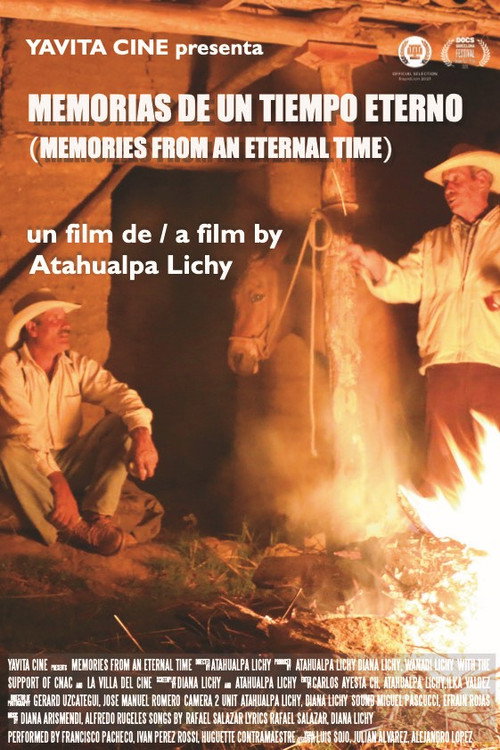 Movie poster for Memorias de un tiempo eterno (2020)