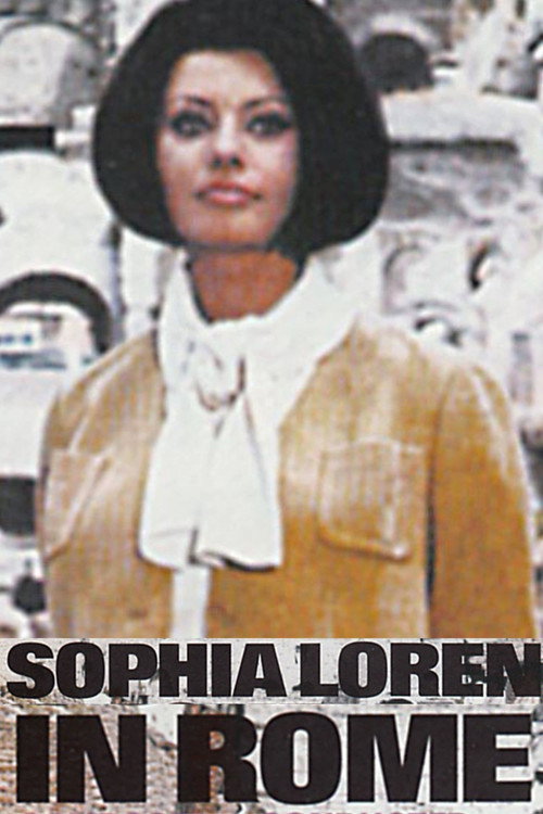 Movie poster for Sophia Loren in Rome (1964)