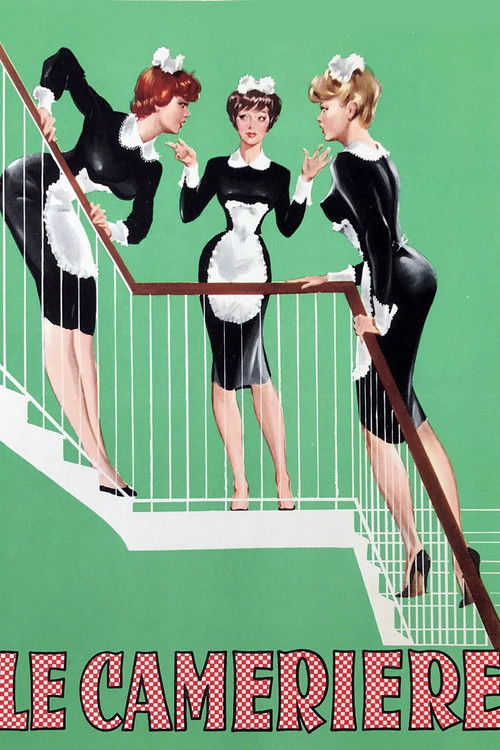 Movie poster for The Maids (1959)