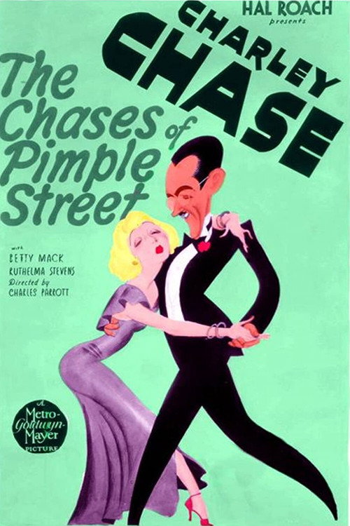 Movie poster for The Chases of Pimple Street (1934)
