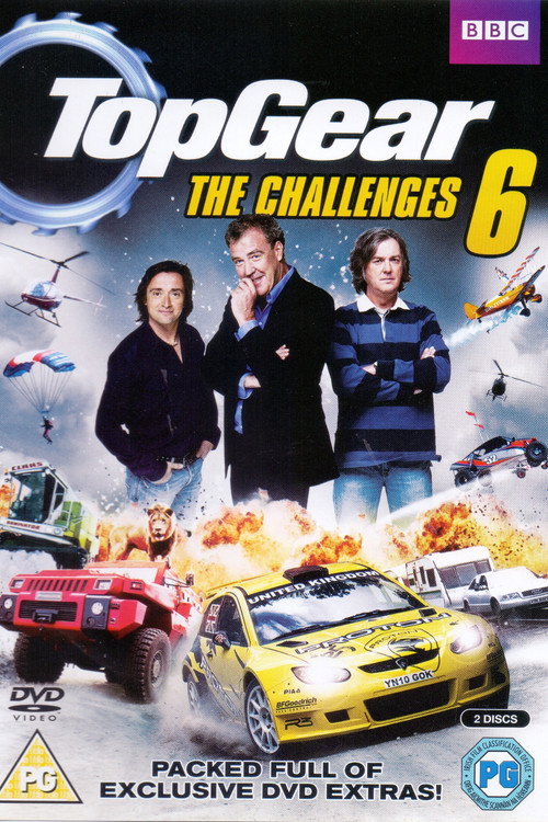 Movie poster for Top Gear: The Challenges 6 (2012)