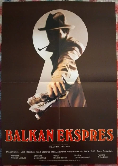 Movie poster for Balkan Express (1983)