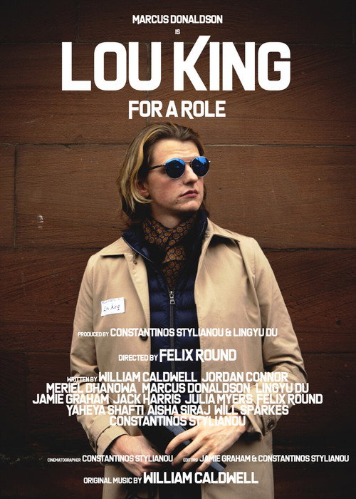Movie poster for Lou King - For A Role (2021)