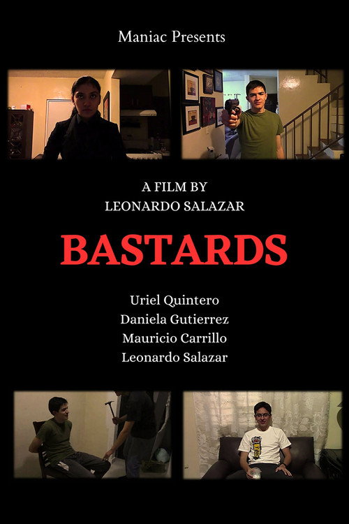 Movie poster for Bastards (2022)
