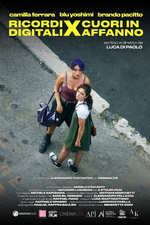 Movie poster for Ricordi digitali x cuori in affanno (2025)