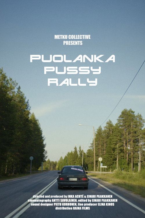 Movie poster for Puolanka Pussy Rally (2026)