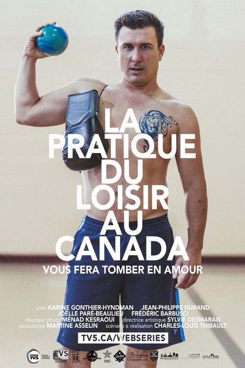 La pratique du loisir au Canada poster