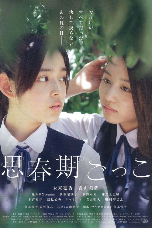 Movie poster for Finding the Adolescence (2014)