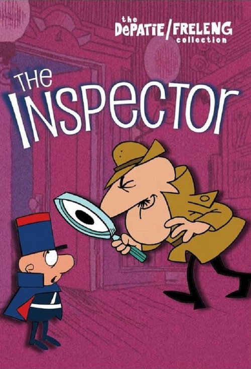 Movie poster for The Inspector (1965)