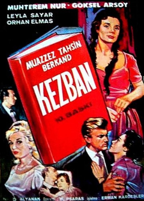 Movie poster for Kezban (1963)