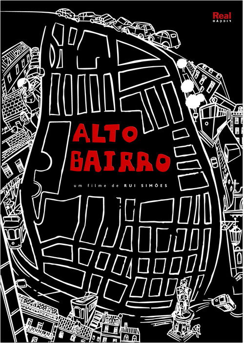 Movie poster for Alto Bairro (2014)