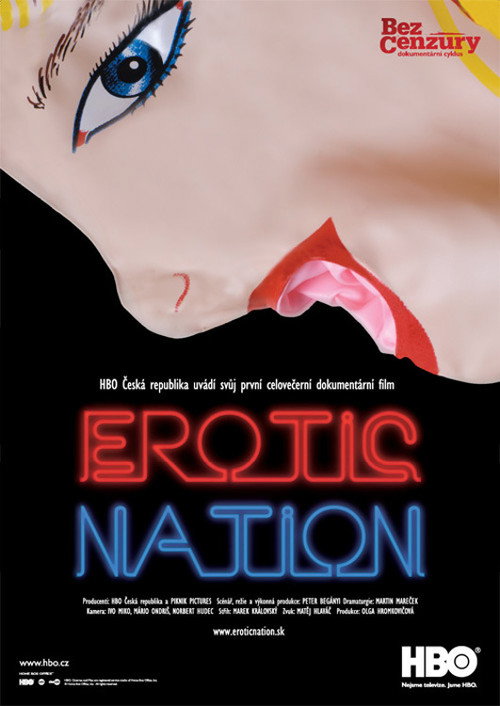 Movie poster for Erotic Nation (2010)