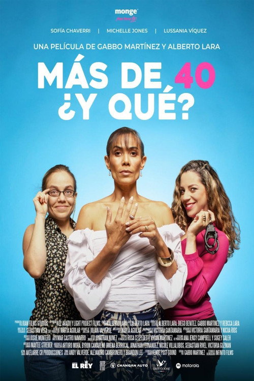 Movie poster for Más de 40 ¿Y qué? (2023)