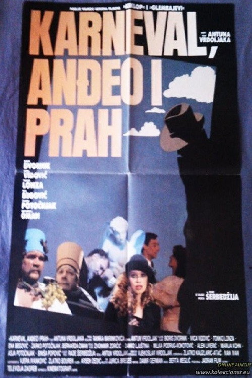 Movie poster for Carnival, Angel and Dust (1990)