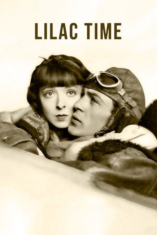Movie poster for Lilac Time (1928)