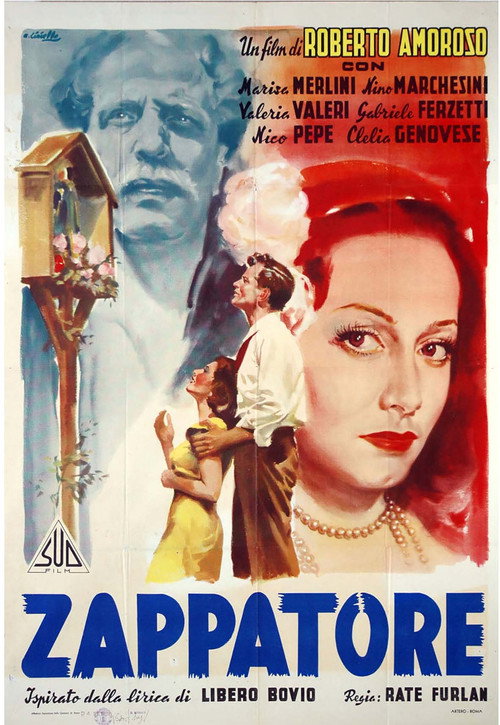 Movie poster for Lo zappatore (1950)