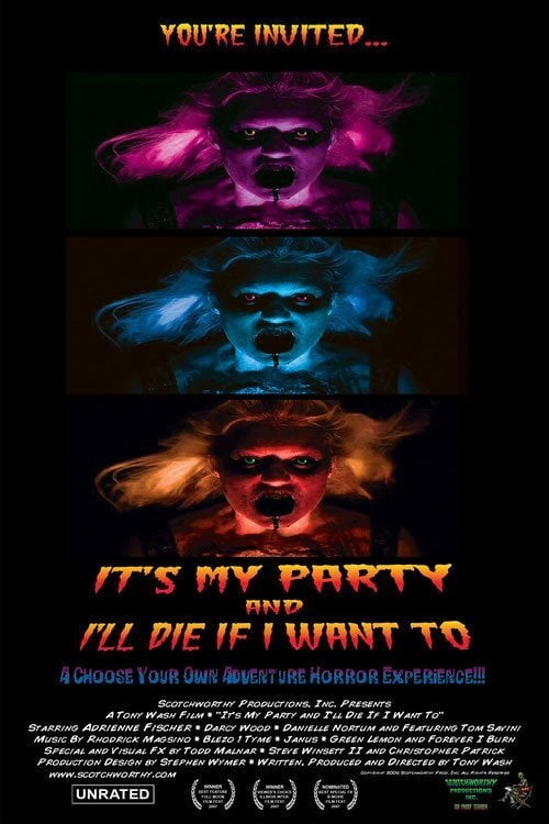 Movie poster for It's My Party and I'll Die If I Want To (2007)
