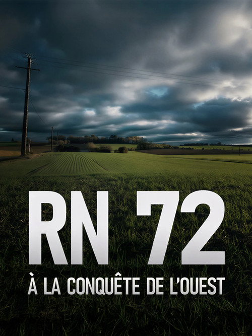 Movie poster for RN 72, à la conquête de l'Ouest (2026)