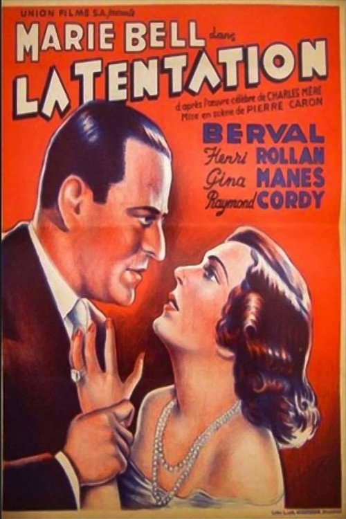 Movie poster for Temptation (1936)