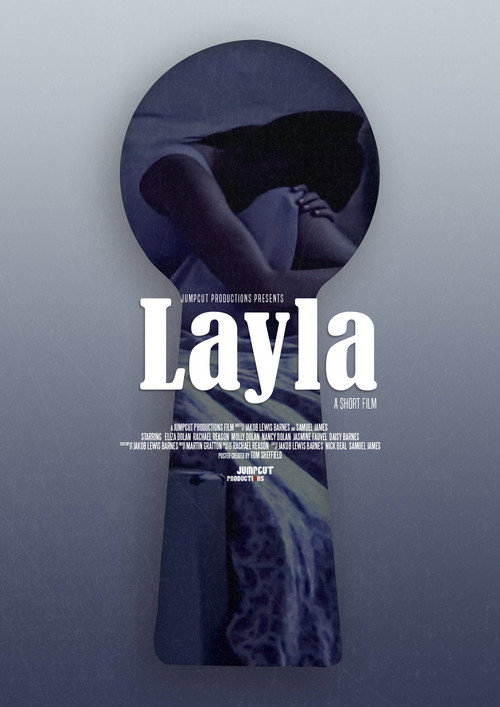 Movie poster for Layla (2016)