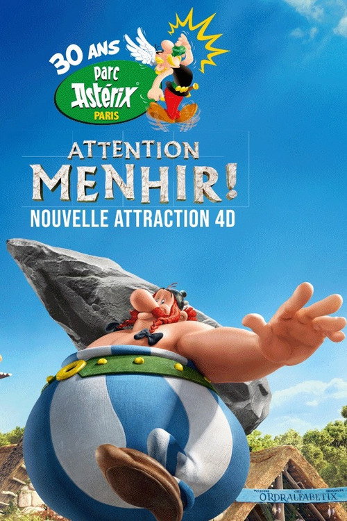 Movie poster for Attention Menhir ! (2019)