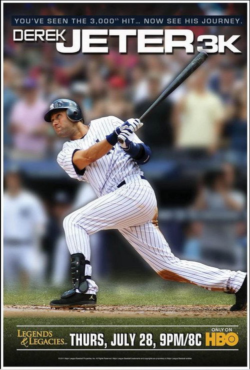 Movie poster for Derek Jeter 3K (2011)