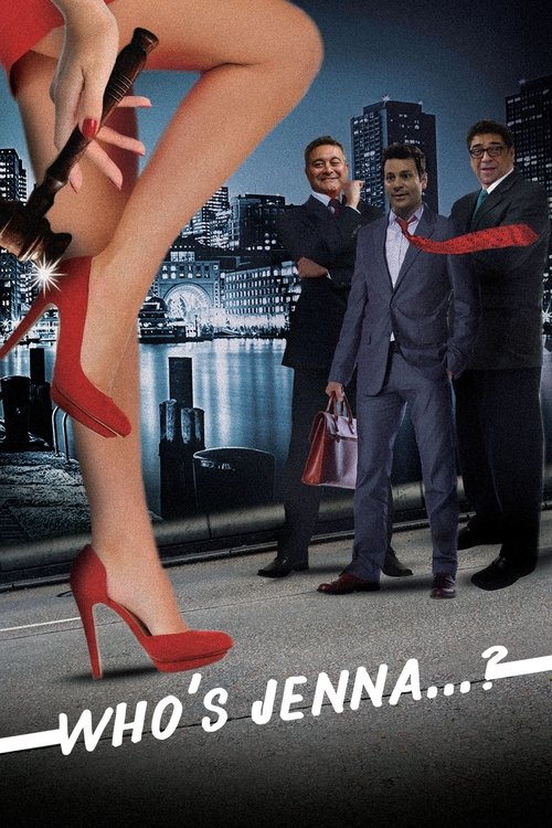 Movie poster for Who's Jenna...? (2018)