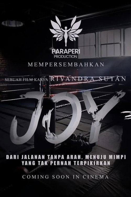 Movie poster for Joy