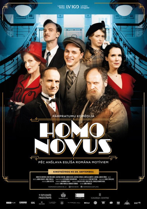 Movie poster for Homo Novus (2018)