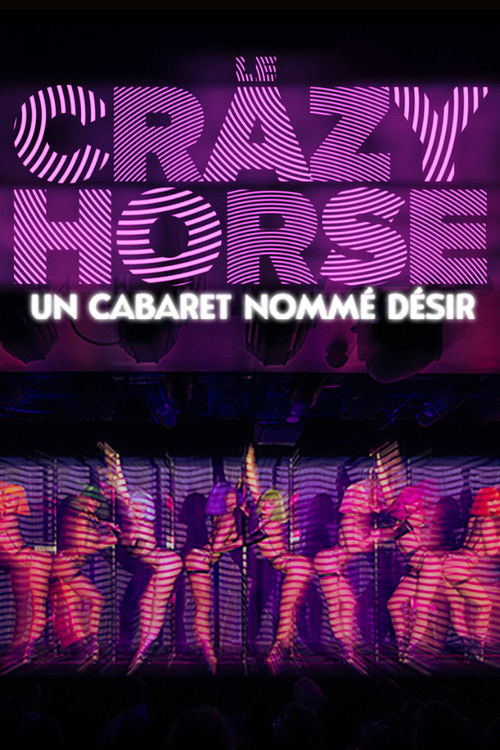 Movie poster for Crazy Horse Paris (2025)